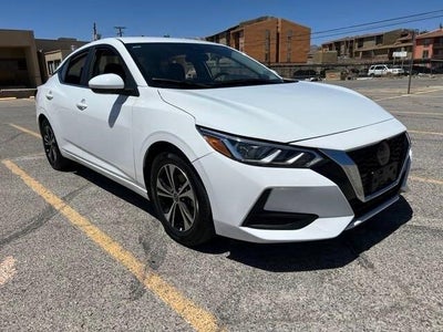 Photo of a 2022 Nissan Sentra SV 4DR Sedan for sale