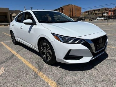 2022 Nissan Sentra SV 4DR Sedan