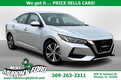 Photo of a 2022 Nissan Sentra SV 4DR Sedan for sale