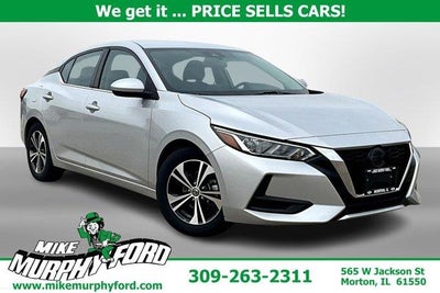 Photo of a 2022 Nissan Sentra SV 4DR Sedan for sale