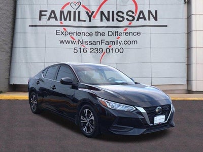 2022 Nissan Sentra SV 4DR Sedan