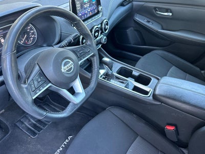 Photo of a 2022 Nissan Sentra SV 4DR Sedan for sale