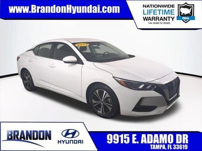 Photo of a 2022 Nissan Sentra SV 4DR Sedan for sale