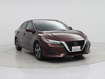 2022 Nissan Sentra SV 4DR Sedan