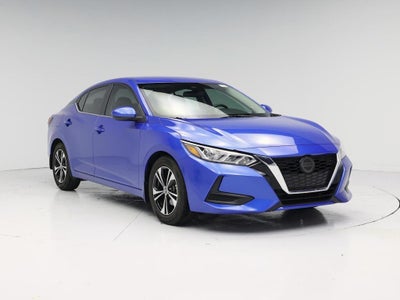Photo of a 2022 Nissan Sentra SV 4DR Sedan for sale