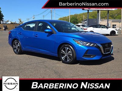 2023 Nissan Sentra SV 4DR Sedan