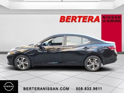 Photo of a 2023 Nissan Sentra SV 4DR Sedan for sale