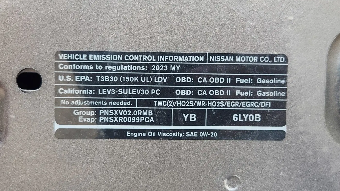 2023 Nissan Sentra SV