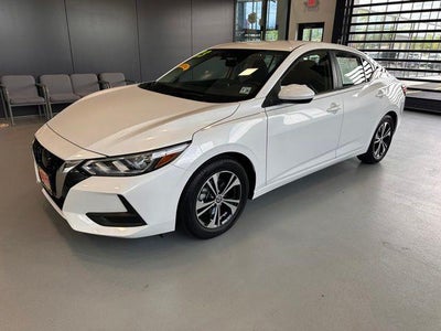 Photo of a 2023 Nissan Sentra SV 4DR Sedan for sale