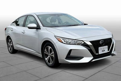 2023 Nissan Sentra SV 4DR Sedan
