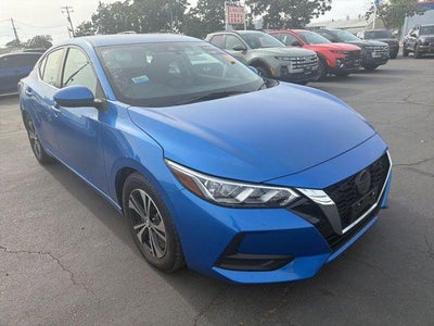 2023 Nissan Sentra SV 4DR Sedan
