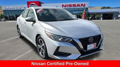 Photo of a 2023 Nissan Sentra SV 4DR Sedan for sale