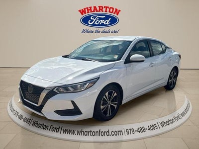 Photo of a 2023 Nissan Sentra SV 4DR Sedan for sale