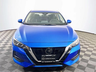 Photo of a 2023 Nissan Sentra SV 4DR Sedan for sale