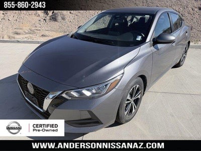 Photo of a 2023 Nissan Sentra SV 4DR Sedan for sale