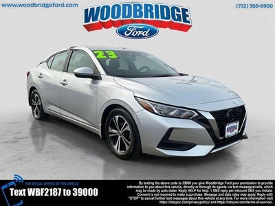 Photo of a 2023 Nissan Sentra SV 4DR Sedan for sale