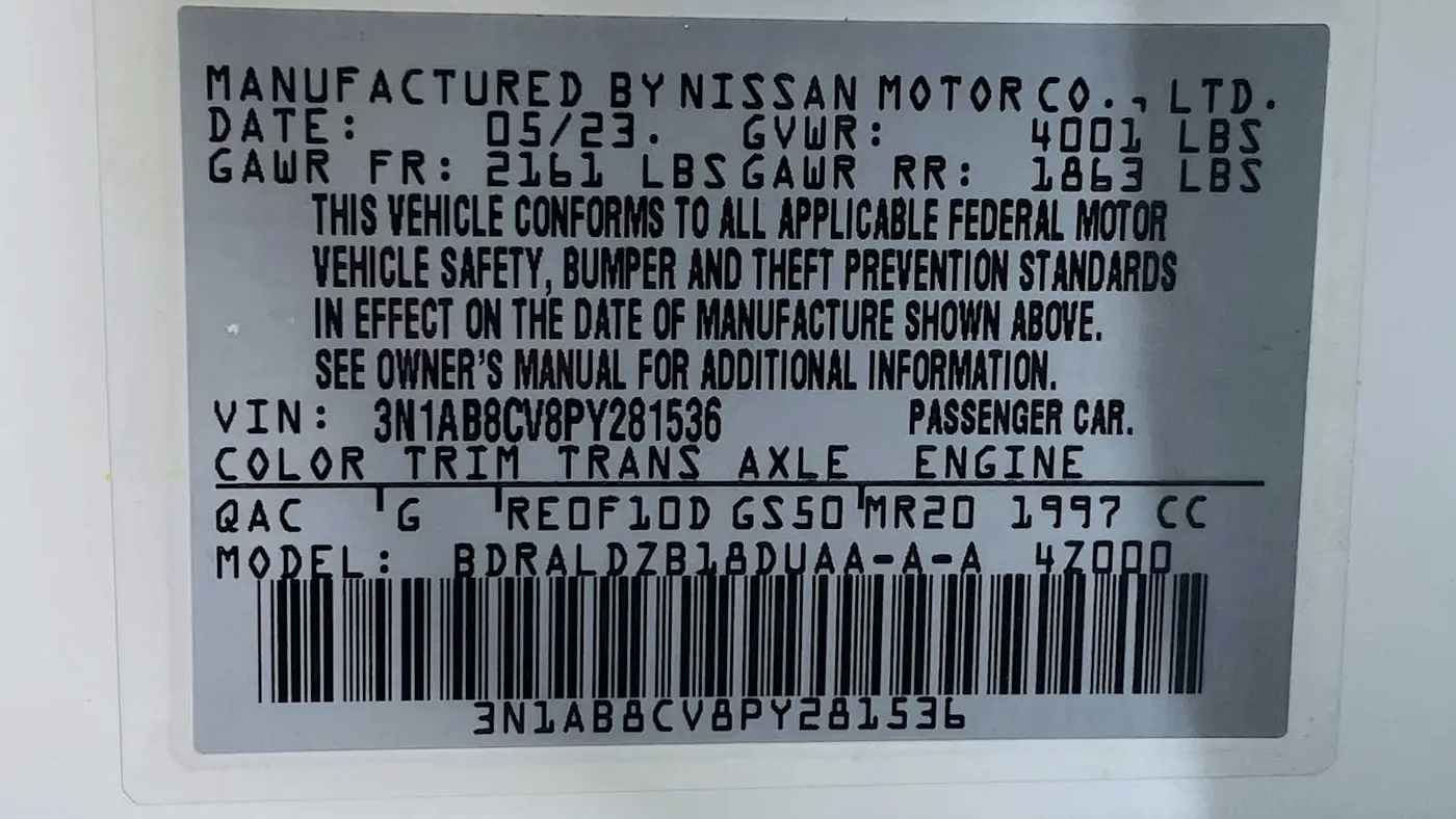 2023 Nissan Sentra SV