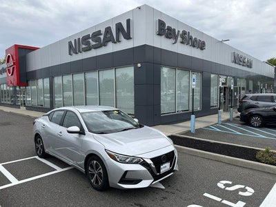 2023 Nissan Sentra SV 4DR Sedan