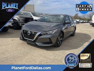 Photo of a 2023 Nissan Sentra SV 4DR Sedan for sale