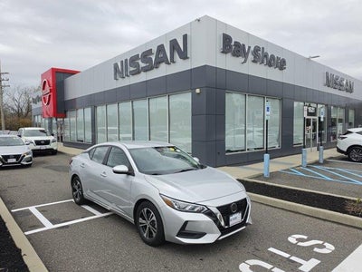 2023 Nissan Sentra SV 4DR Sedan