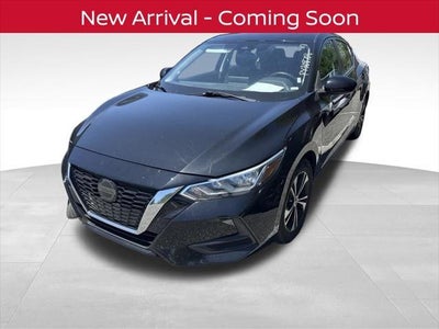 Photo of a 2023 Nissan Sentra SV 4DR Sedan for sale