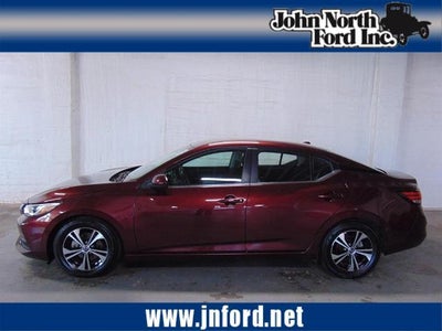 Photo of a 2023 Nissan Sentra SV 4DR Sedan for sale