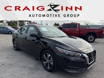 Photo of a 2023 Nissan Sentra SV 4DR Sedan for sale