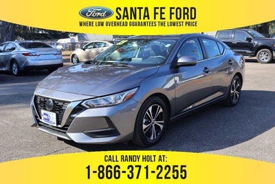 2023 Nissan Sentra SV 4DR Sedan