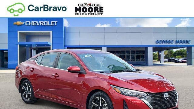 Preowned 2024 Nissan Sentra SV for Sale