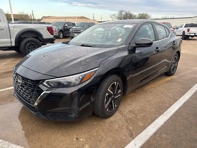 2024 Nissan Sentra SV 4DR Sedan