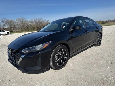 2024 Nissan Sentra SV 4DR Sedan
