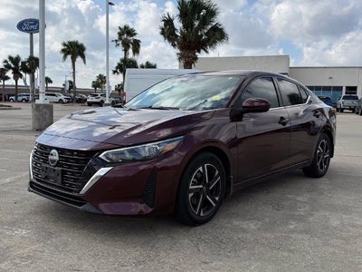 2024 Nissan Sentra SV 4DR Sedan