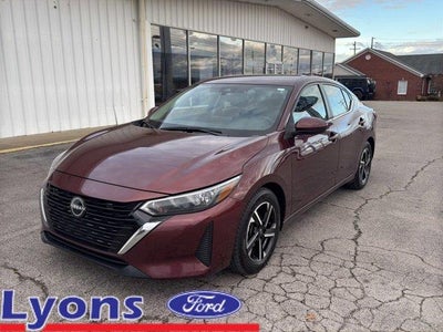 2024 Nissan Sentra SV 4DR Sedan