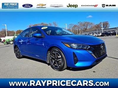 2024 Nissan Sentra SV 4DR Sedan