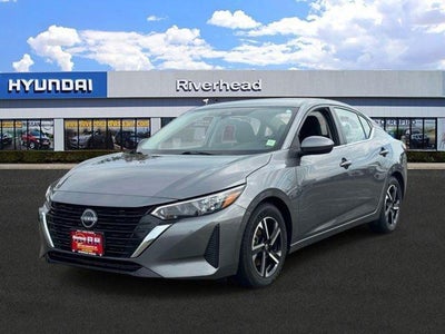 2024 Nissan Sentra SV 4DR Sedan