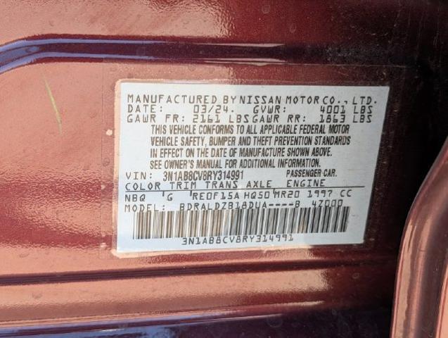 2024 Nissan Sentra - $15,419