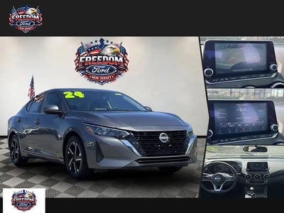Photo of a 2024 Nissan Sentra SV 4DR Sedan for sale