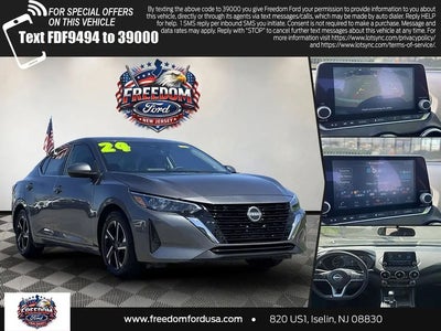 Photo of a 2024 Nissan Sentra SV 4DR Sedan for sale