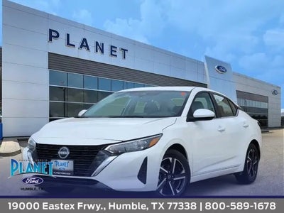 Photo of a 2024 Nissan Sentra SV 4DR Sedan for sale