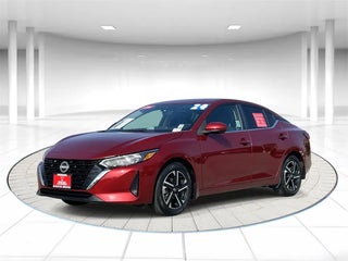 2024 Nissan Sentra with Scarlet Ember Tintcoat Exterior