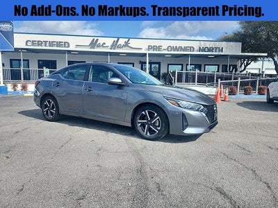 Photo of a 2024 Nissan Sentra SV 4DR Sedan for sale