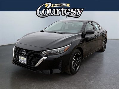 Photo of a 2024 Nissan Sentra SV 4DR Sedan for sale