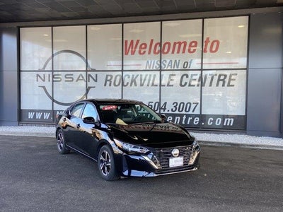2025 Nissan Sentra SV 4DR Sedan