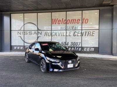 2025 Nissan Sentra SV 4DR Sedan