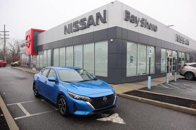 2025 Nissan Sentra SV 4DR Sedan