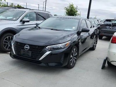 Photo of a 2025 Nissan Sentra SV 4DR Sedan for sale