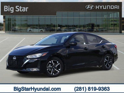 Photo of a 2025 Nissan Sentra SV 4DR Sedan for sale