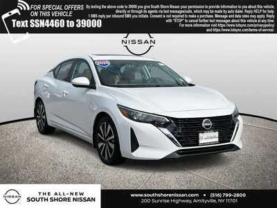 Photo of a 2025 Nissan Sentra SV 4DR Sedan for sale