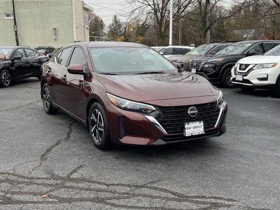 Photo of a 2025 Nissan Sentra SV 4DR Sedan for sale
