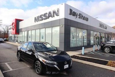 Photo of a 2025 Nissan Sentra SV 4DR Sedan for sale